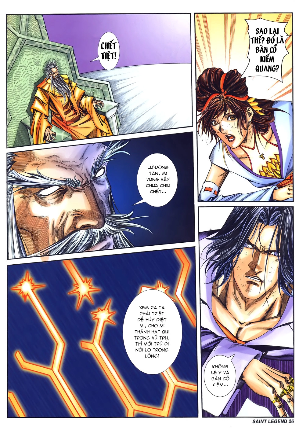 Bát Tiên Đạo Chapter 71 - 24