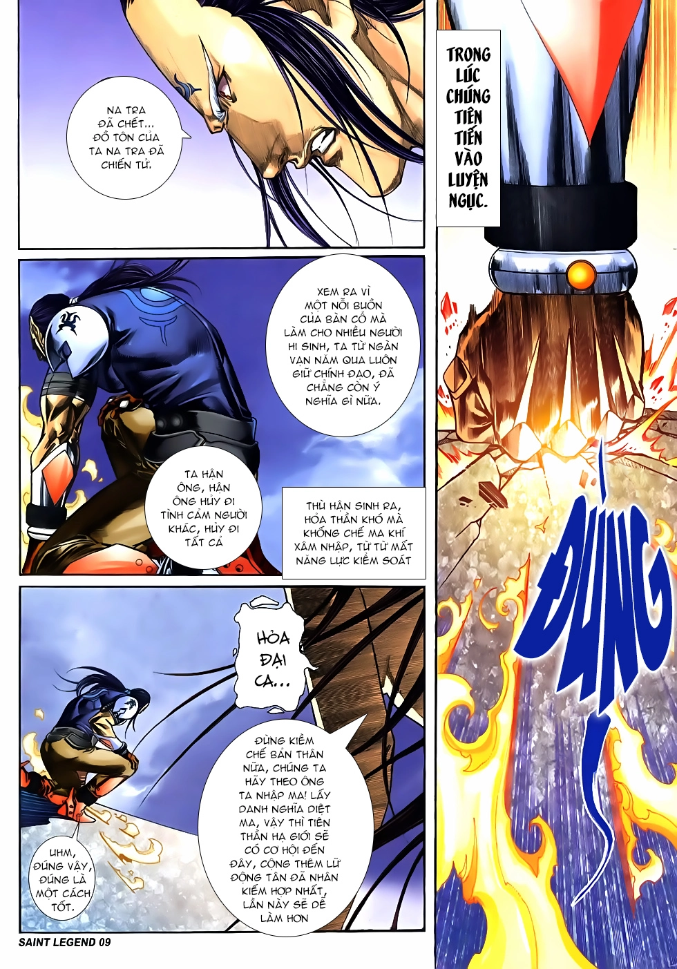 Bát Tiên Đạo Chapter 72 - 9