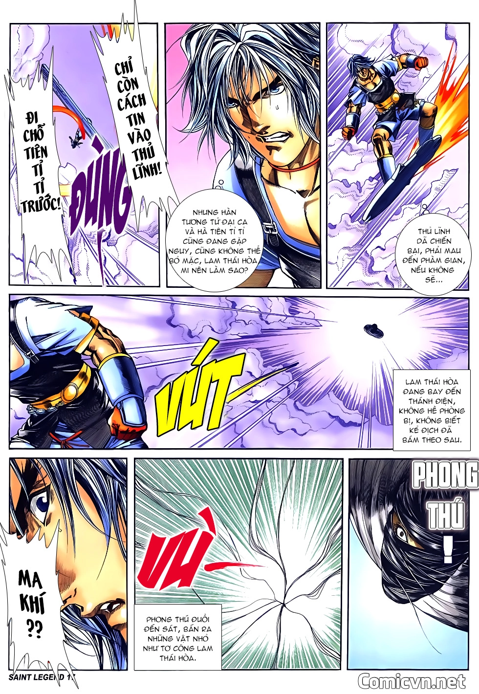 Bát Tiên Đạo Chapter 72 - 17