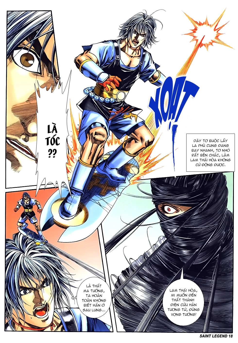 Bát Tiên Đạo Chapter 72 - 18