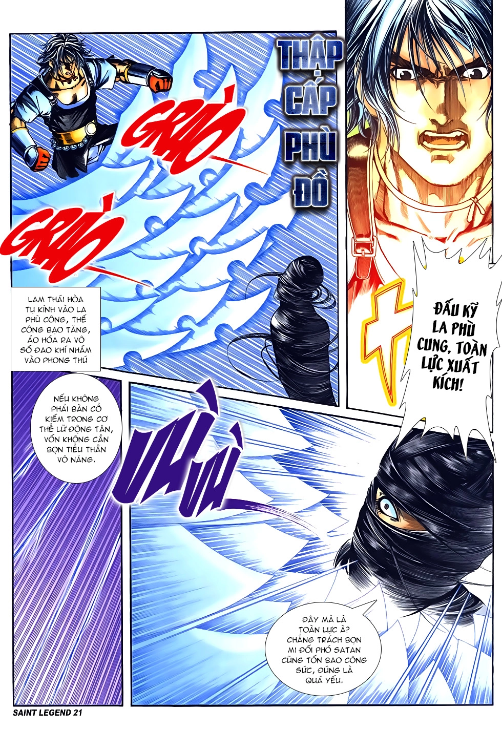 Bát Tiên Đạo Chapter 72 - 21