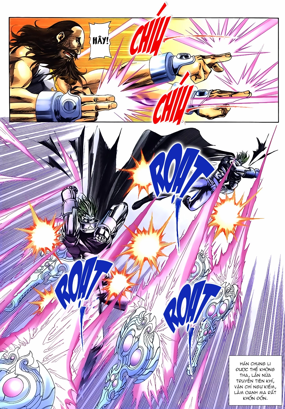 Bát Tiên Đạo Chapter 73 - 9