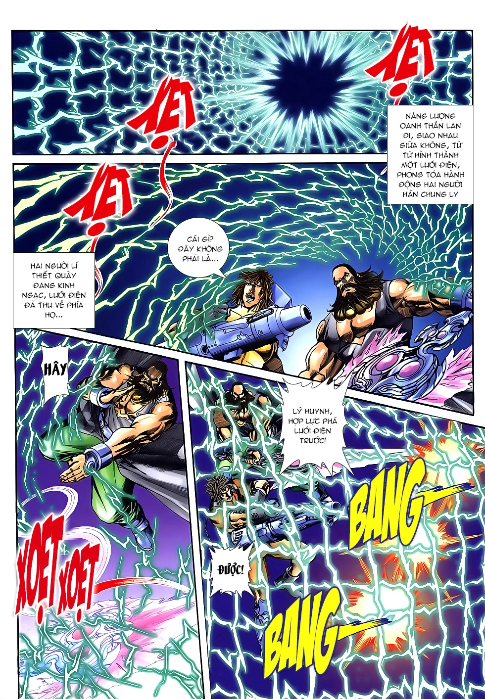 Bát Tiên Đạo Chapter 73 - 12