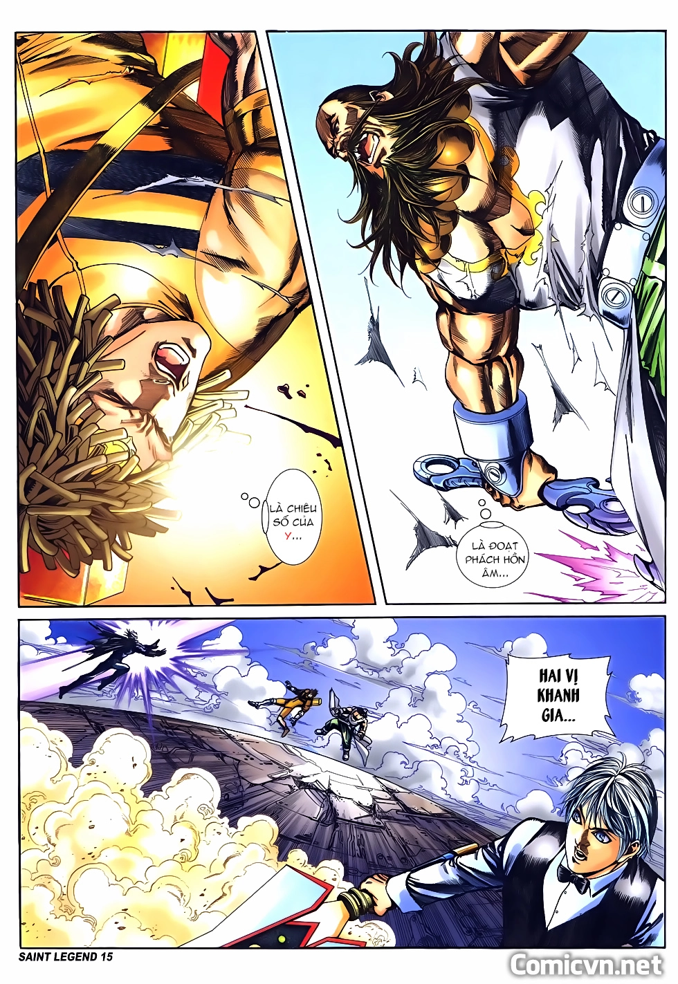 Bát Tiên Đạo Chapter 73 - 15