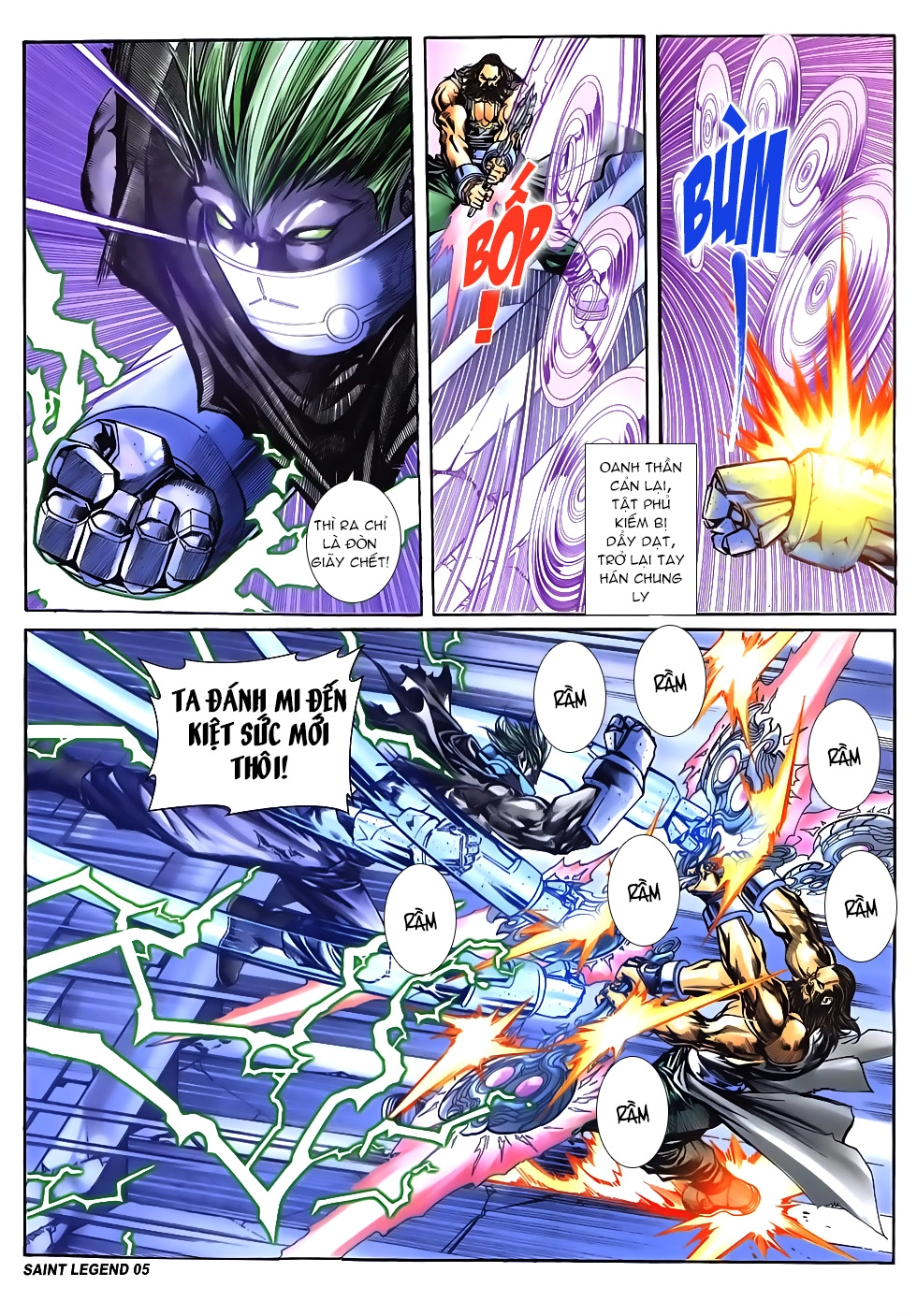 Bát Tiên Đạo Chapter 74 - 5