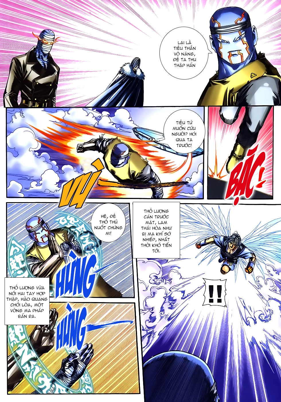 Bát Tiên Đạo Chapter 76 - 10