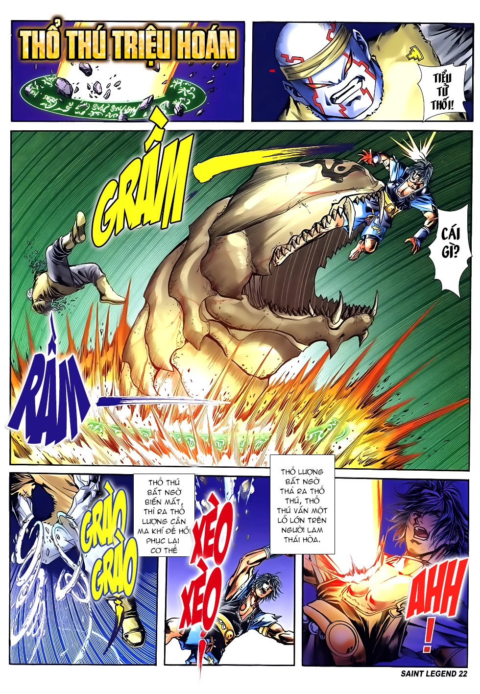 Bát Tiên Đạo Chapter 80 - 20