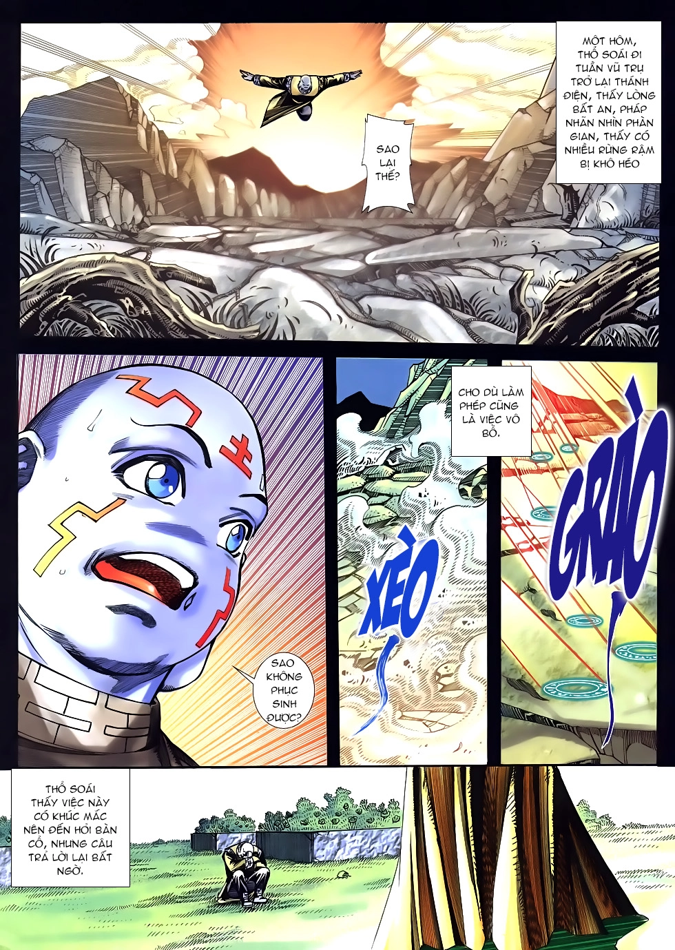 Bát Tiên Đạo Chapter 81 - 8