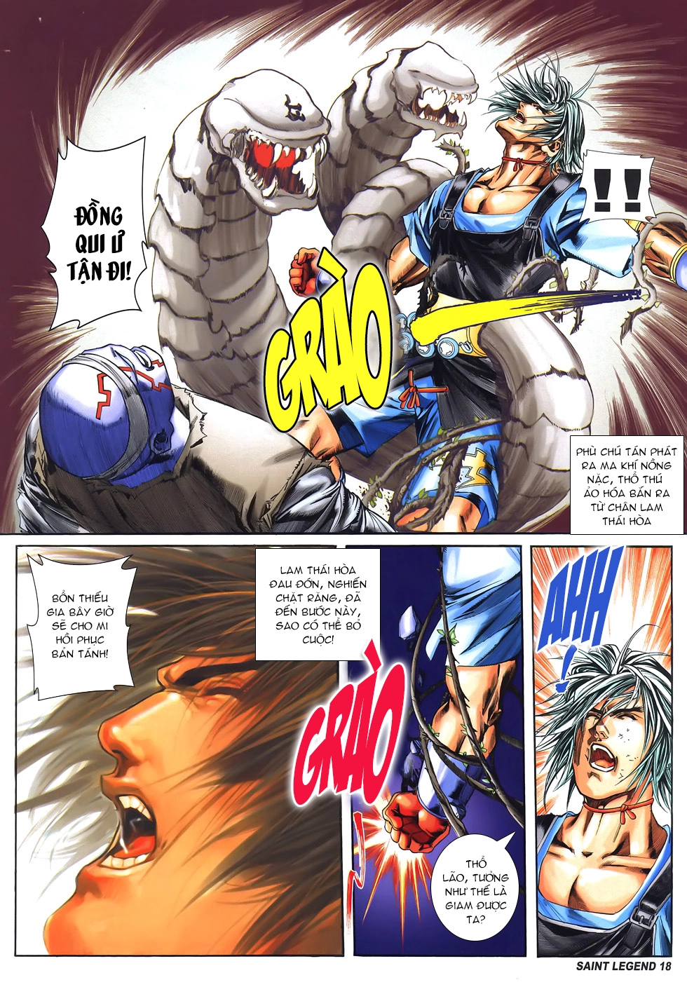 Bát Tiên Đạo Chapter 81 - 16