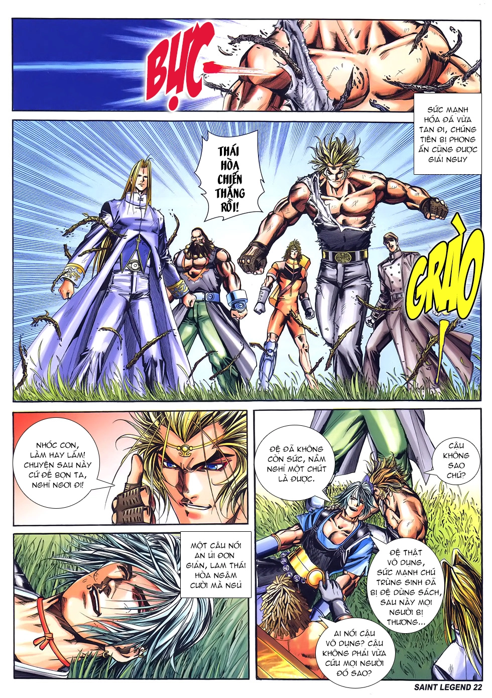 Bát Tiên Đạo Chapter 81 - 19