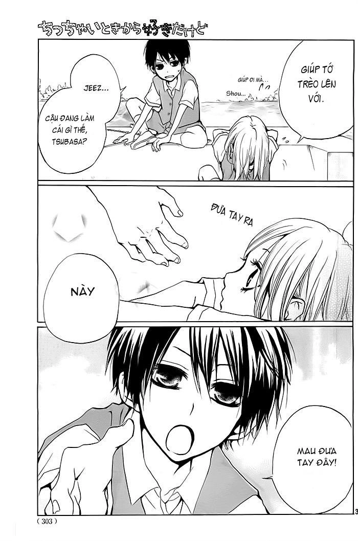 Chicchai Toki Kara Suki Dakedo Chapter 1 - 5