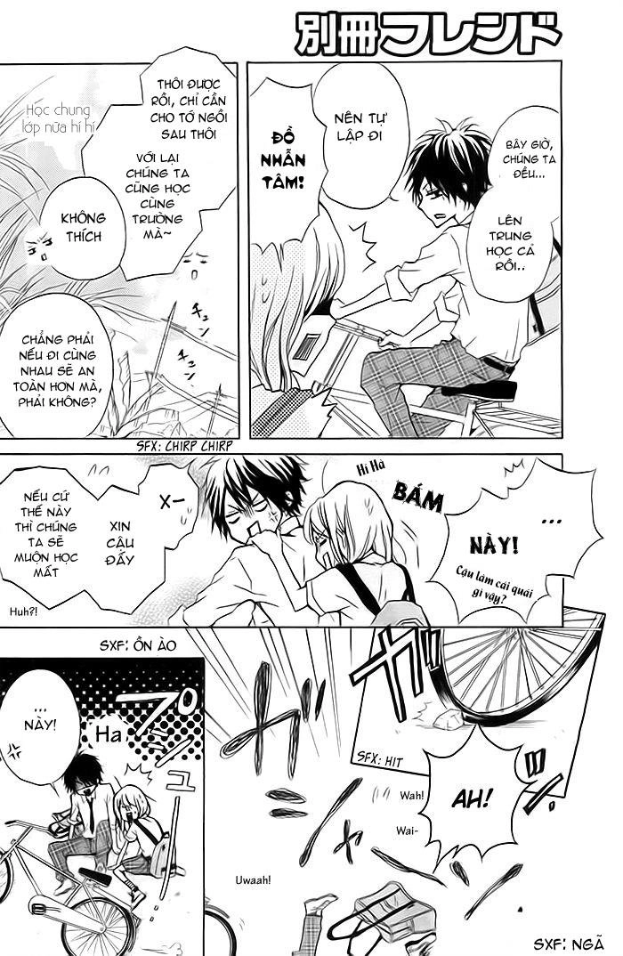 Chicchai Toki Kara Suki Dakedo Chapter 1 - 8