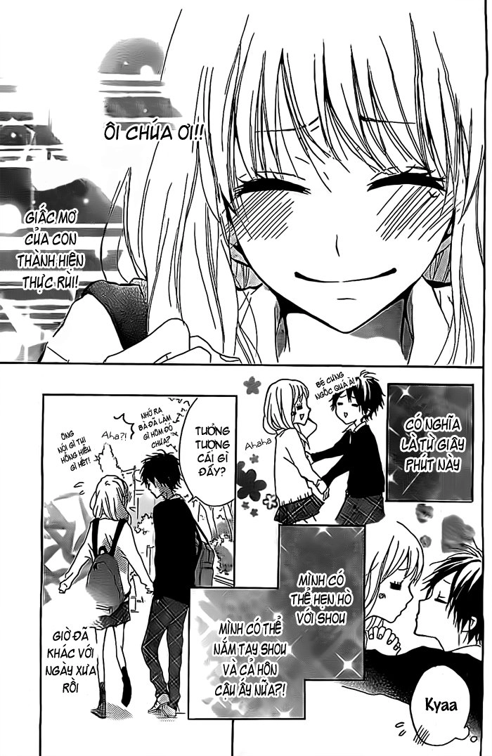 Chicchai Toki Kara Suki Dakedo Chapter 4 - 7