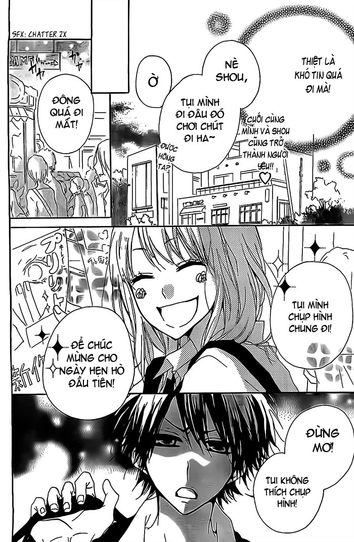 Chicchai Toki Kara Suki Dakedo Chapter 4 - 8