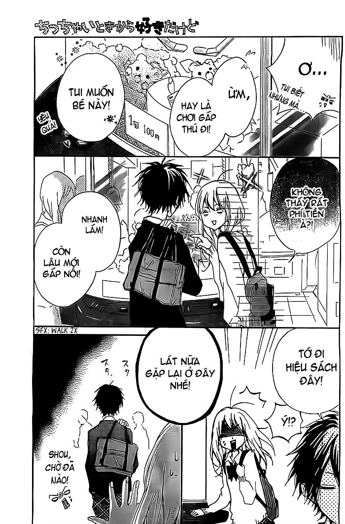 Chicchai Toki Kara Suki Dakedo Chapter 4 - 9