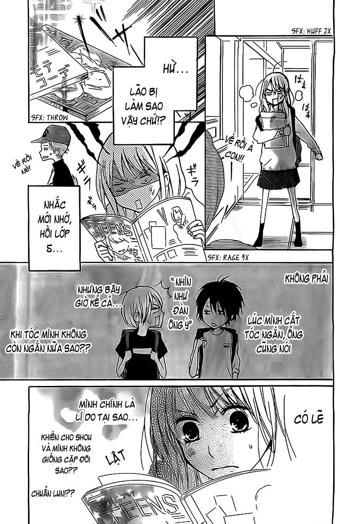 Chicchai Toki Kara Suki Dakedo Chapter 4 - 15