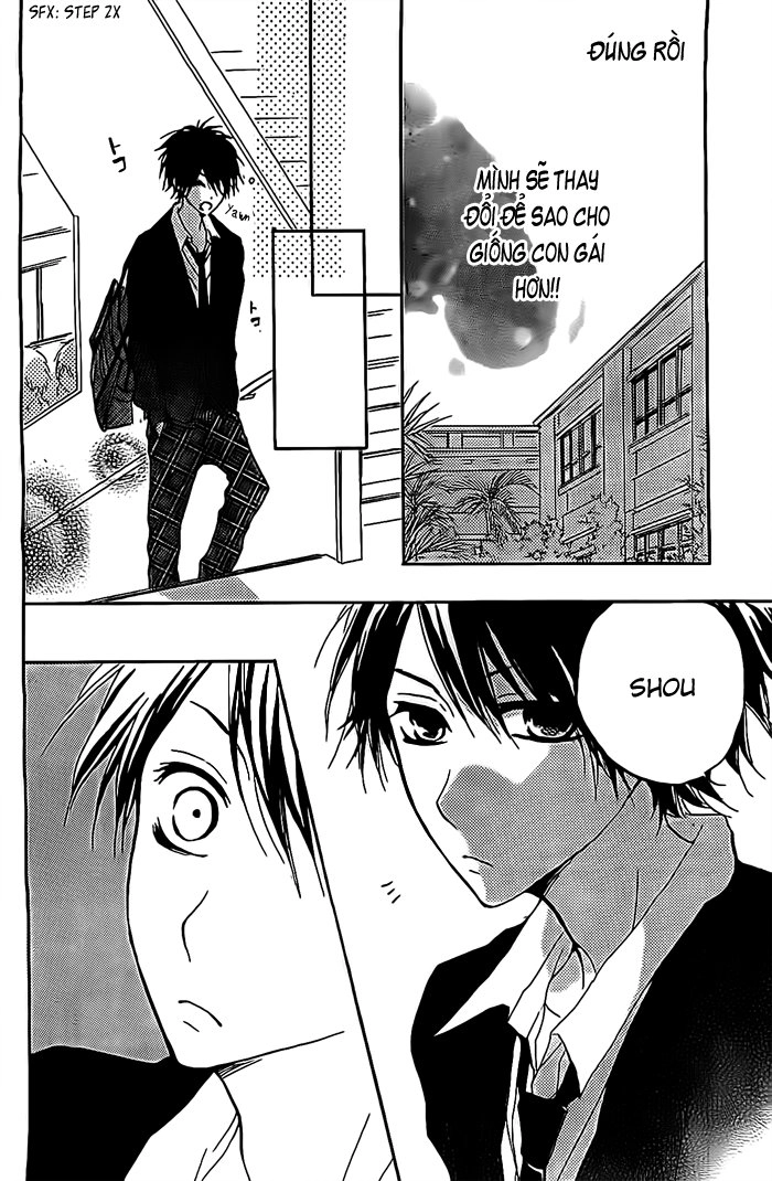 Chicchai Toki Kara Suki Dakedo Chapter 4 - 16