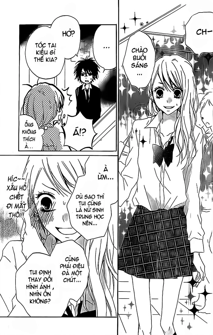 Chicchai Toki Kara Suki Dakedo Chapter 4 - 17