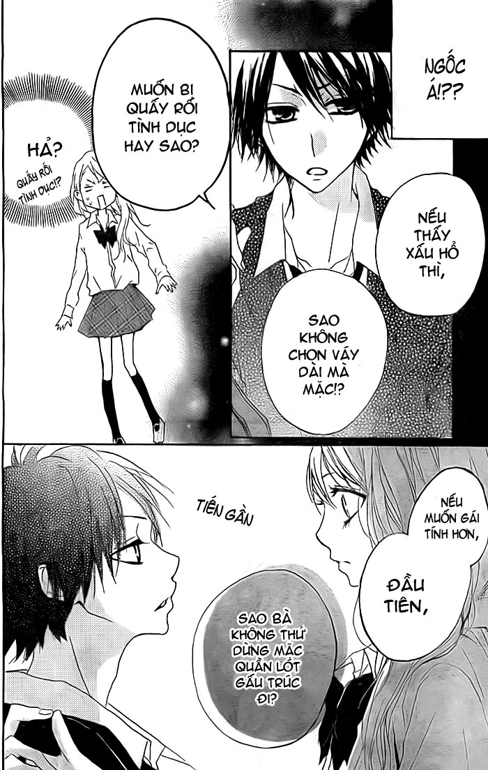 Chicchai Toki Kara Suki Dakedo Chapter 4 - 22