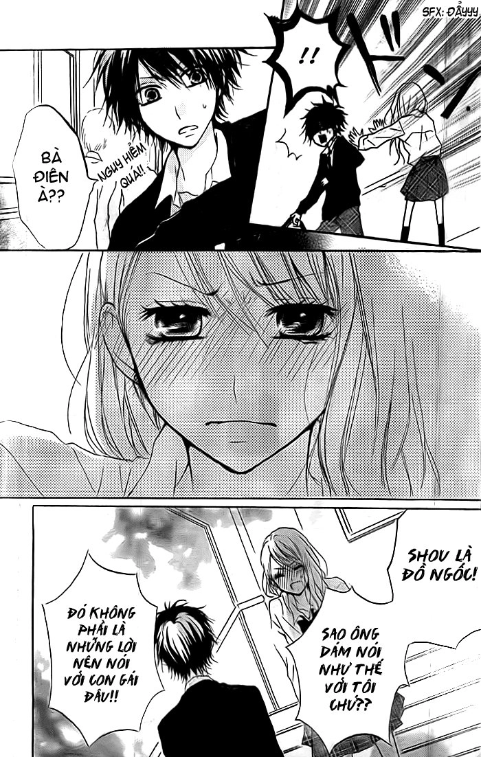 Chicchai Toki Kara Suki Dakedo Chapter 4 - 23