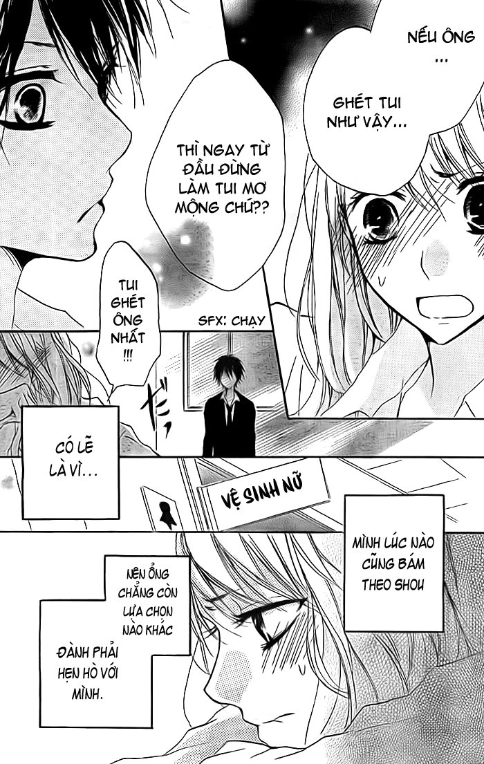 Chicchai Toki Kara Suki Dakedo Chapter 4 - 24