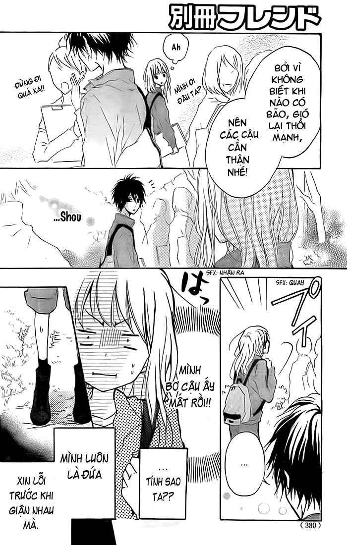 Chicchai Toki Kara Suki Dakedo Chapter 4 - 26