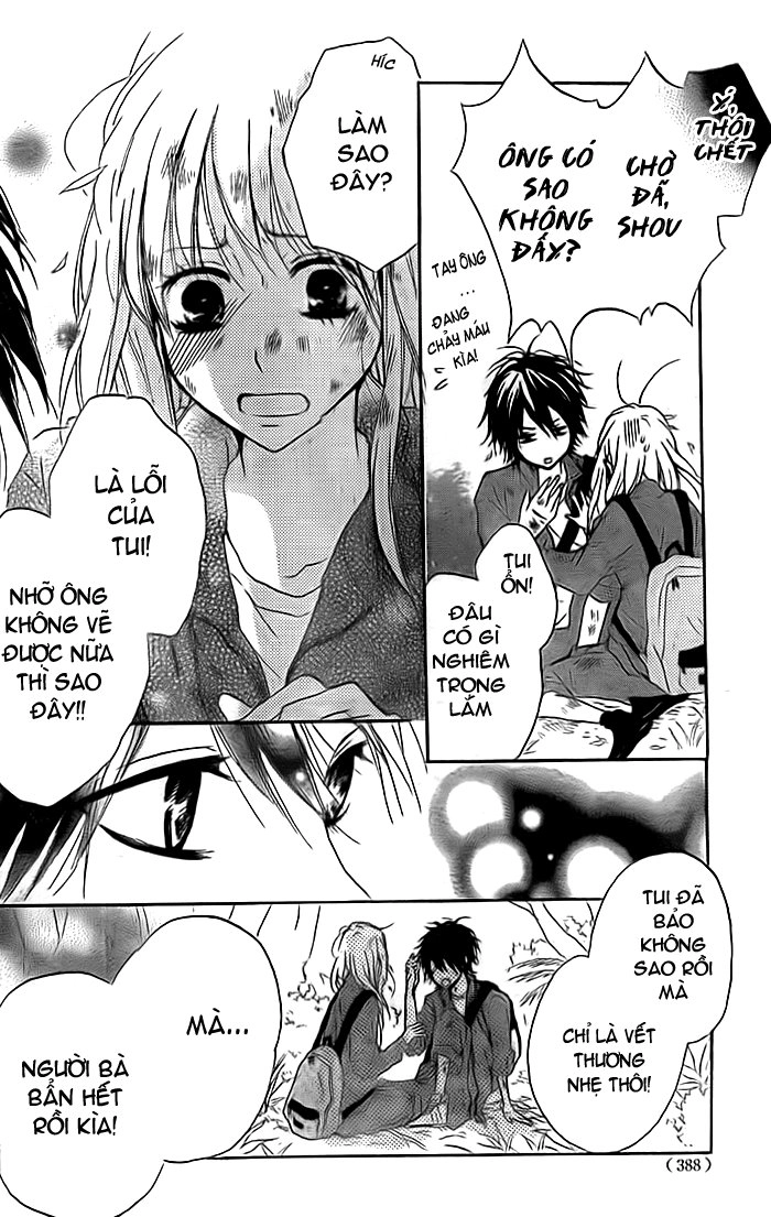 Chicchai Toki Kara Suki Dakedo Chapter 4 - 34