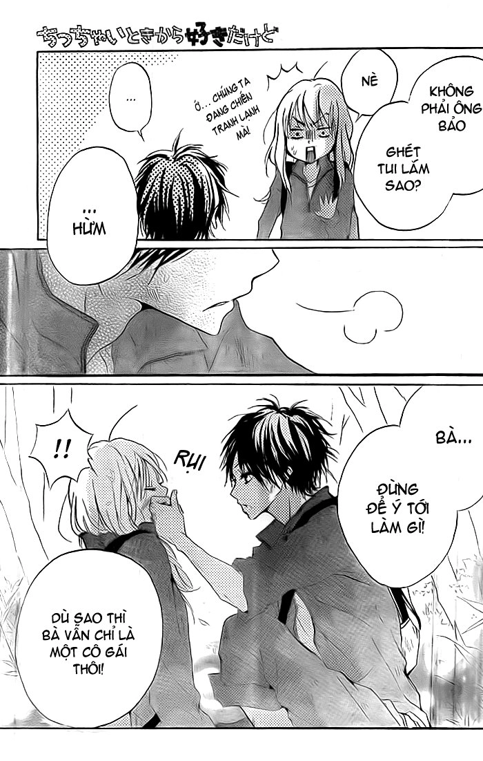 Chicchai Toki Kara Suki Dakedo Chapter 4 - 35