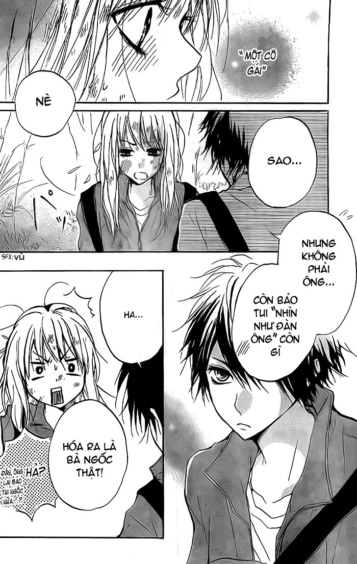 Chicchai Toki Kara Suki Dakedo Chapter 4 - 36