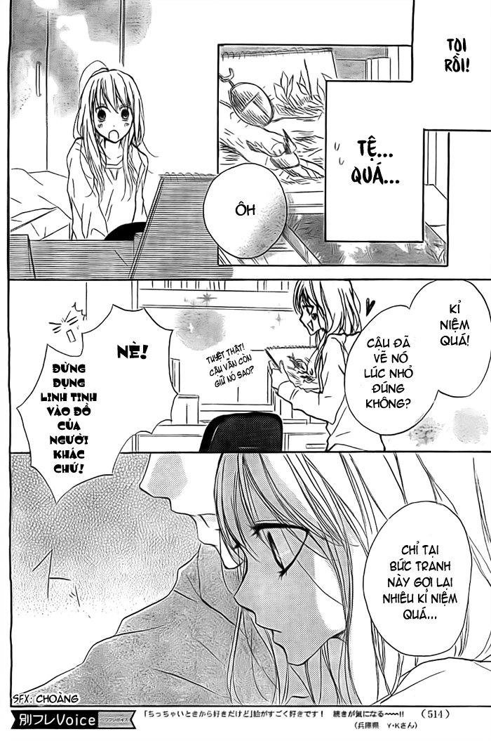 Chicchai Toki Kara Suki Dakedo Chapter 5 - 18