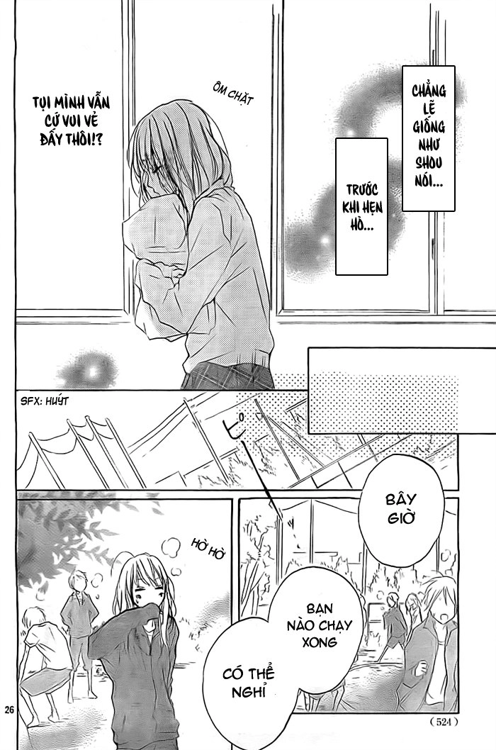 Chicchai Toki Kara Suki Dakedo Chapter 5 - 28