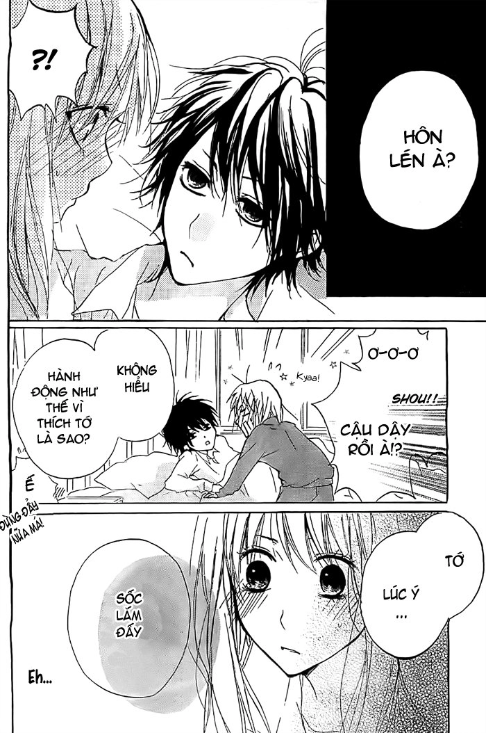 Chicchai Toki Kara Suki Dakedo Chapter 5 - 34