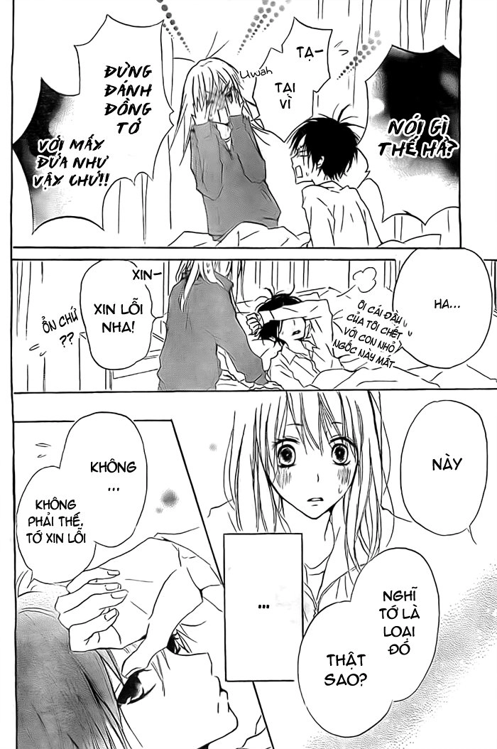 Chicchai Toki Kara Suki Dakedo Chapter 5 - 36