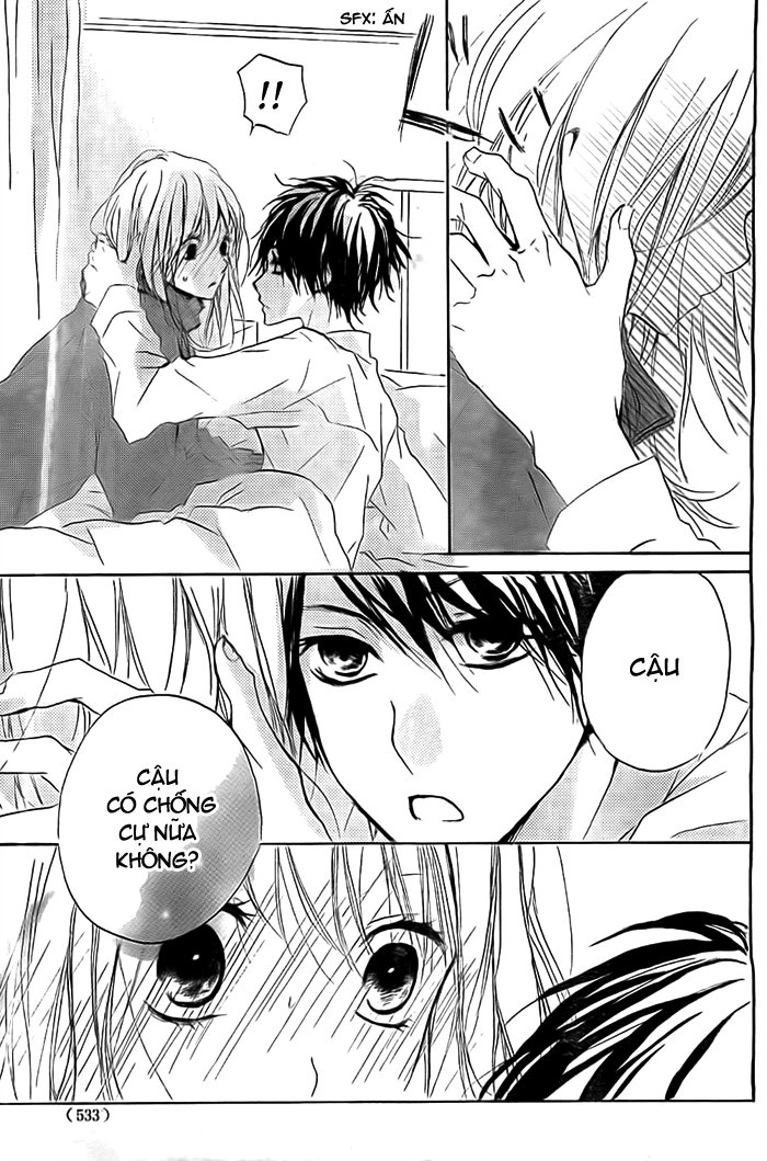 Chicchai Toki Kara Suki Dakedo Chapter 5 - 37