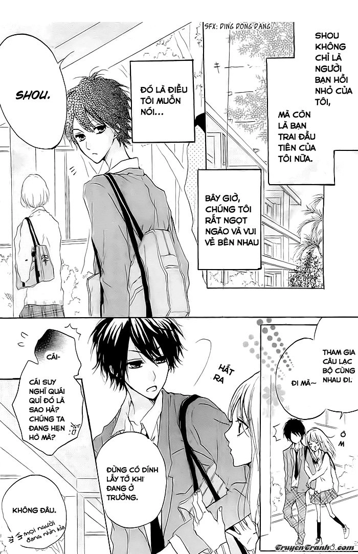 Chicchai Toki Kara Suki Dakedo Chapter 7 - 3