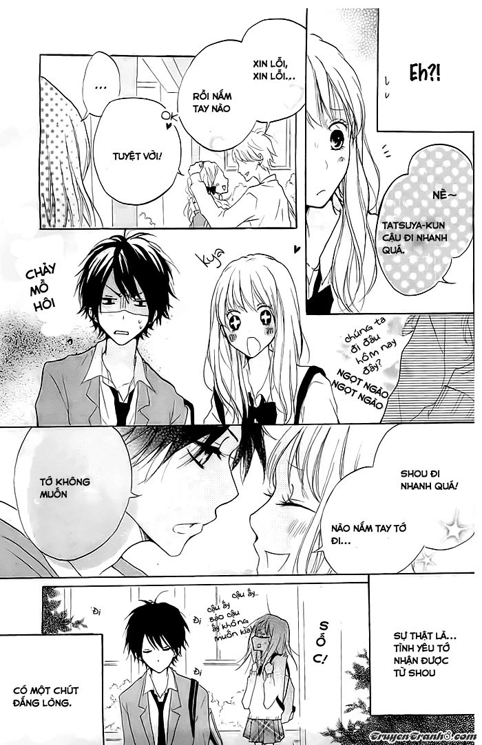 Chicchai Toki Kara Suki Dakedo Chapter 7 - 4