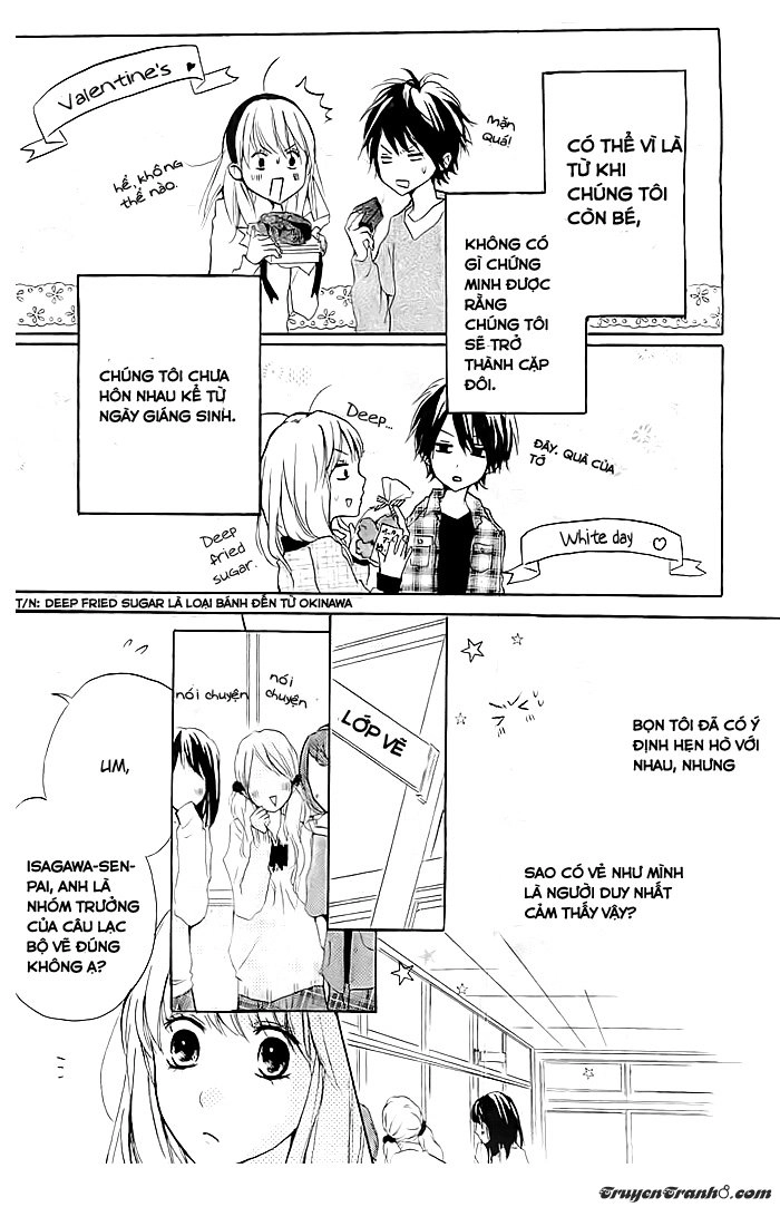 Chicchai Toki Kara Suki Dakedo Chapter 7 - 5