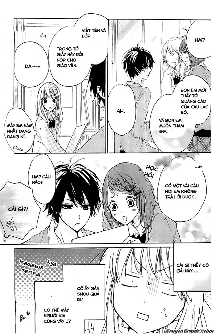 Chicchai Toki Kara Suki Dakedo Chapter 7 - 6