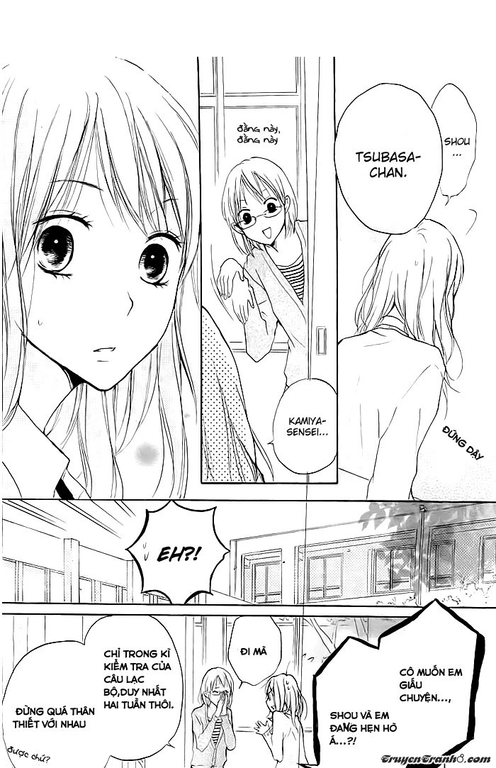 Chicchai Toki Kara Suki Dakedo Chapter 7 - 7