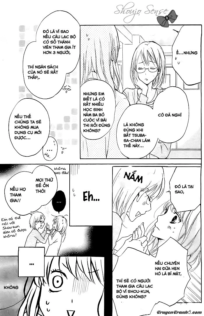 Chicchai Toki Kara Suki Dakedo Chapter 7 - 8