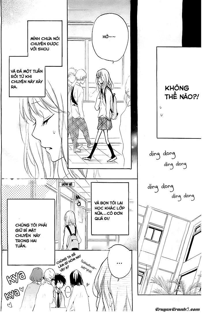 Chicchai Toki Kara Suki Dakedo Chapter 7 - 9