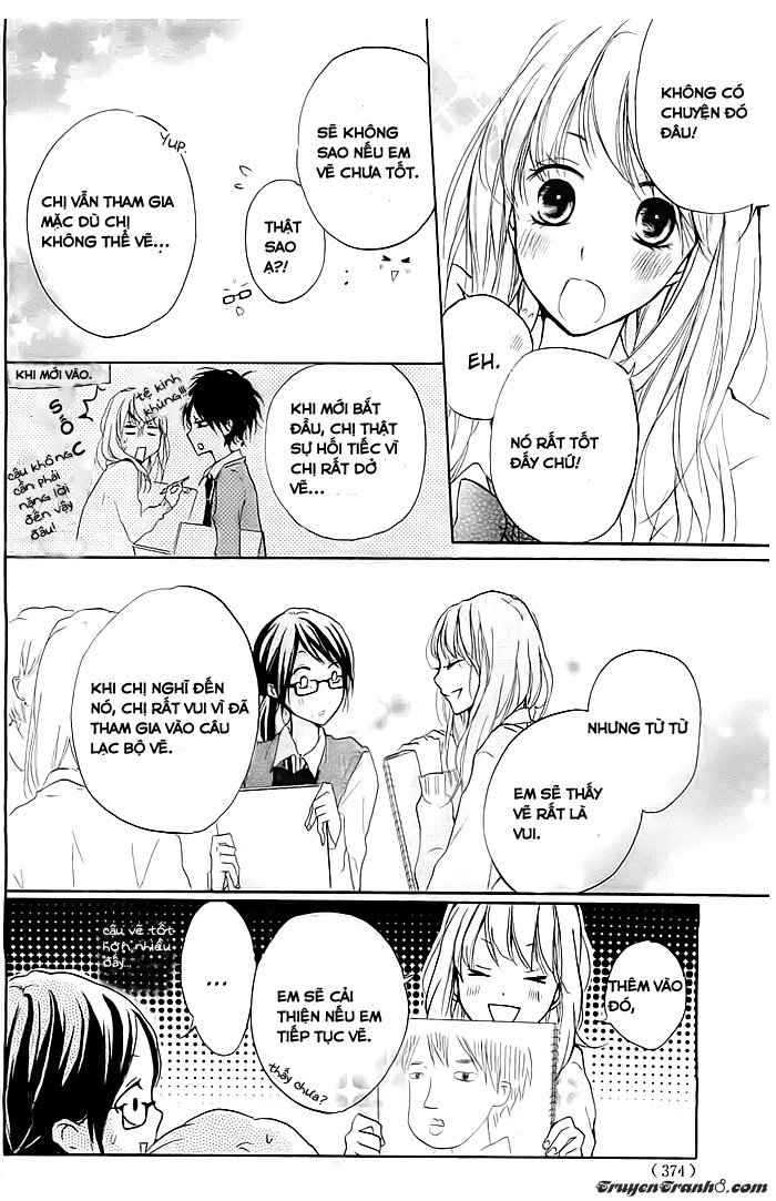 Chicchai Toki Kara Suki Dakedo Chapter 7 - 15