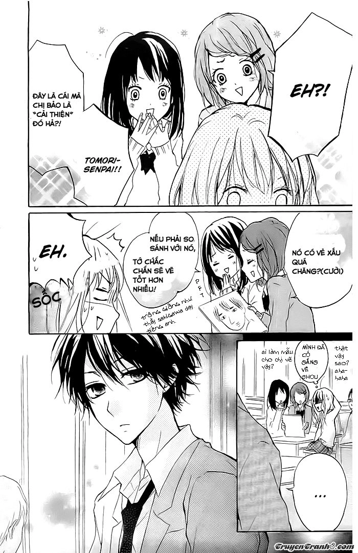 Chicchai Toki Kara Suki Dakedo Chapter 7 - 16