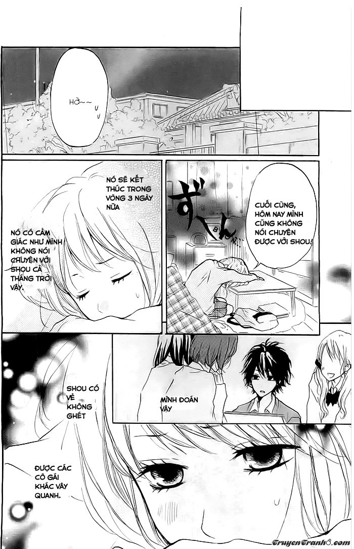 Chicchai Toki Kara Suki Dakedo Chapter 7 - 17