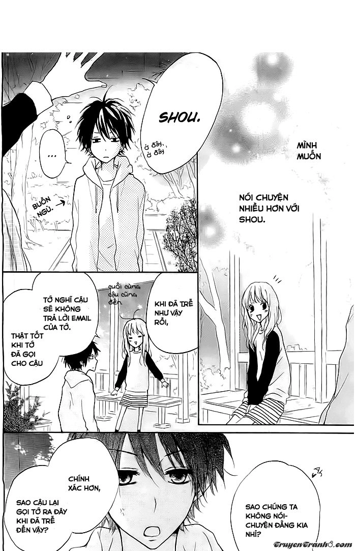 Chicchai Toki Kara Suki Dakedo Chapter 7 - 19