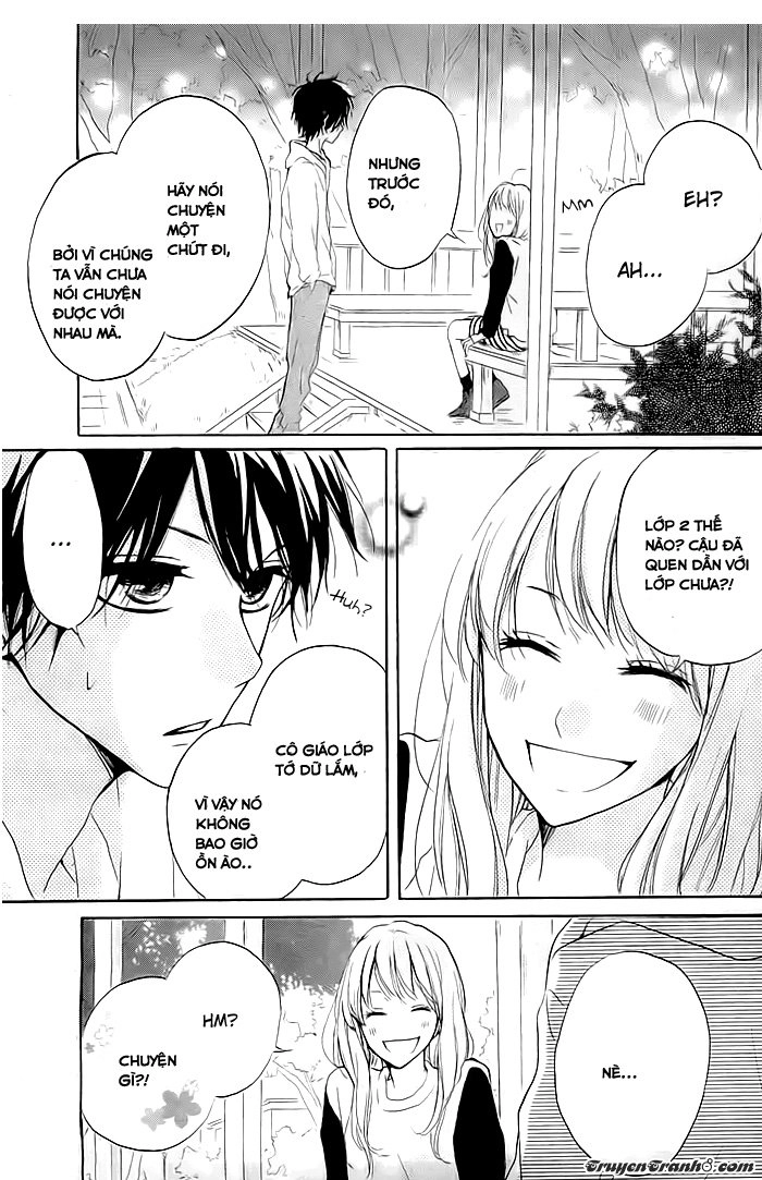 Chicchai Toki Kara Suki Dakedo Chapter 7 - 20