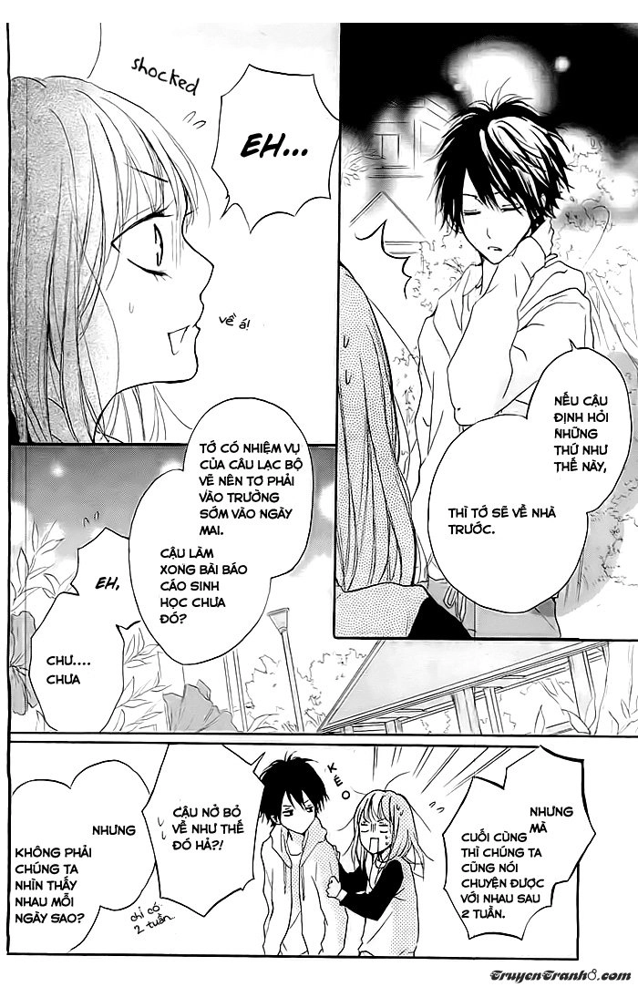 Chicchai Toki Kara Suki Dakedo Chapter 7 - 21