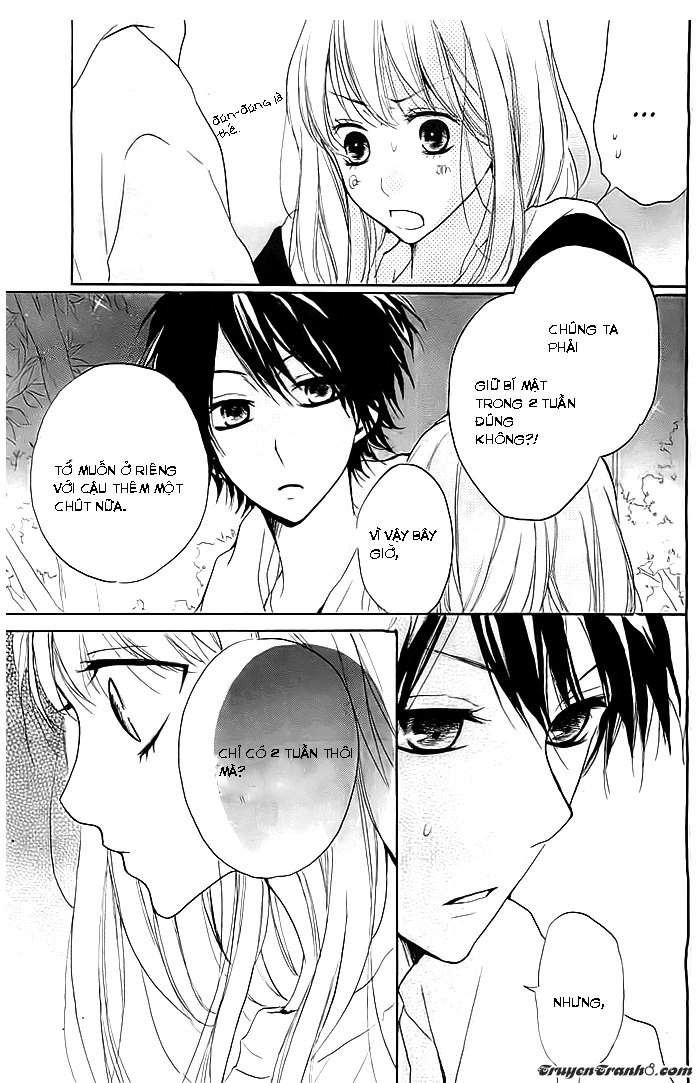 Chicchai Toki Kara Suki Dakedo Chapter 7 - 22