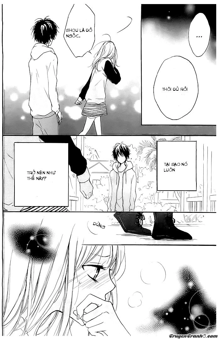 Chicchai Toki Kara Suki Dakedo Chapter 7 - 24