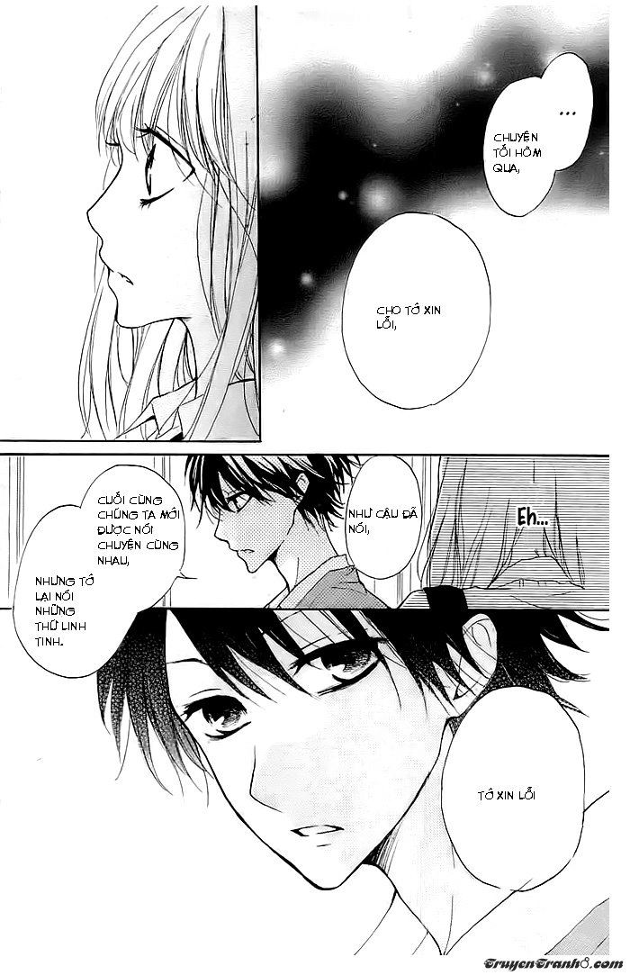 Chicchai Toki Kara Suki Dakedo Chapter 7 - 28